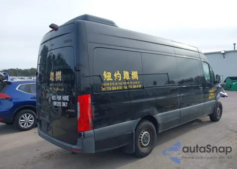 2019 Mercedes-Benz Sprinter 2500 High Roof I4 из США, поврежденный, VIN WDZPF1ED7KT010864